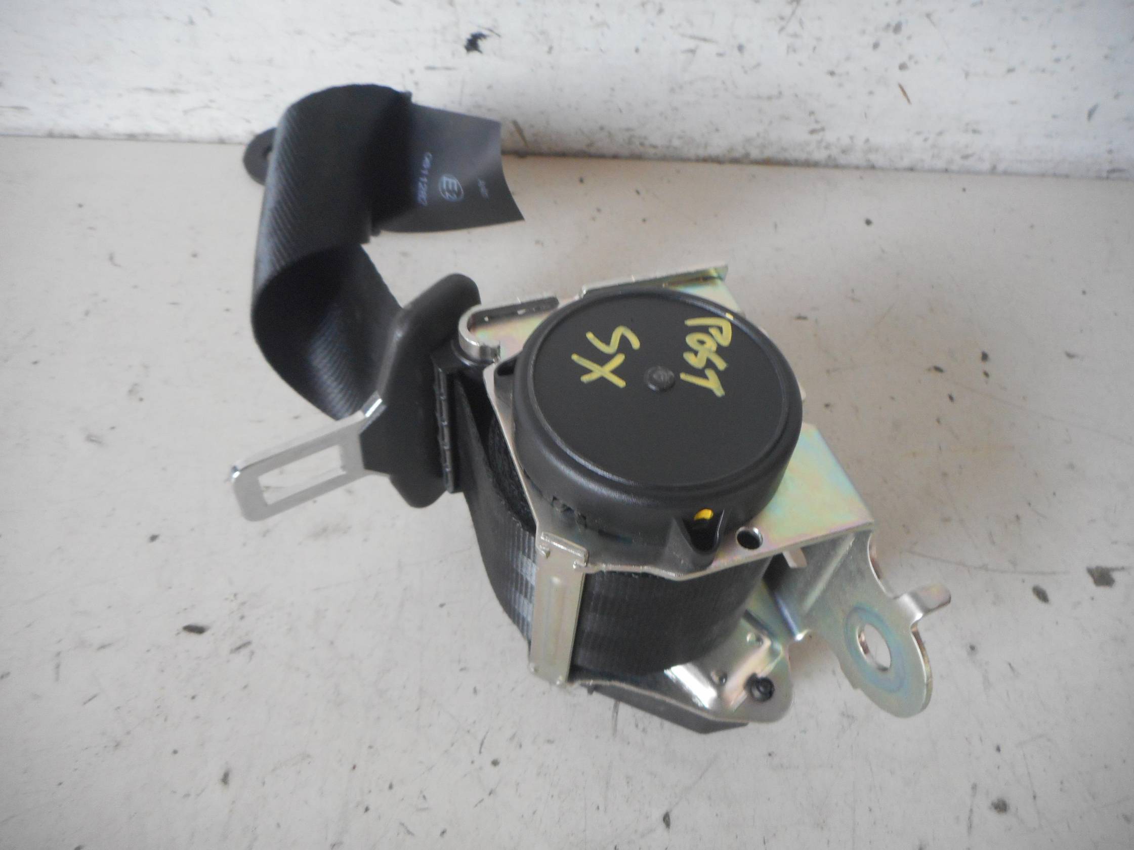 Cintura di sicurezza ant. dx.